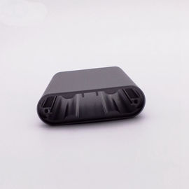 Grey Anodized Micro CNC Machining Parts Aluminum Extrusion Enclosures With Tapping