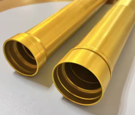 6082 ,6061 Seamless Aluminium Tubes for Shaking Arms for Motorcycle  Accessories Front Outer Fork Tubes Pipes