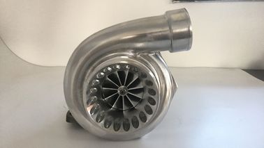 Aluminum Turbo Turbine Impeller , Centrifugal Impeller Fans For Precision Pump