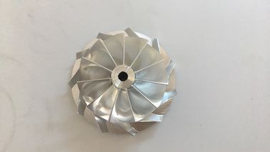 Aluminum Turbo Turbine Impeller , Centrifugal Impeller Fans For Precision Pump