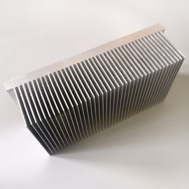Cooling Temperature High Power Aluminium Heat Sink Profiles 200(W)*60(H)*120(L)Mm