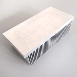 Cooling Temperature High Power Aluminium Heat Sink Profiles 200(W)*60(H)*120(L)Mm