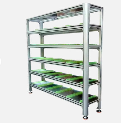 Profile de extrusiones de aluminio Estantes de almacenamiento Estantes de venta al por menor Estantes pop Estantes de aluminio Casilla de visualización Estante de visualización