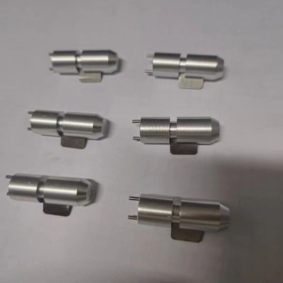 Piezas de aluminio personalizadas mango de aleación de aluminio de brazo mecánico