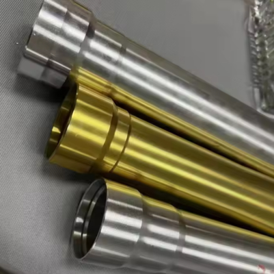 6082,6061 Tubos de aluminio sin costura para brazos de sacudida para accesorios de motocicletas Tubos de horquilla frontal exterior Tubos